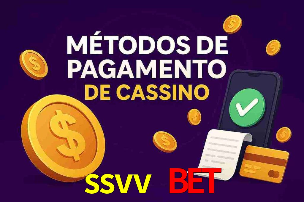Métodos de Pagamento no ssvv bet