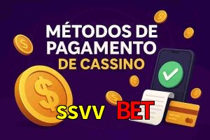 Métodos de Pagamento no ssvv bet