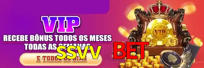 Promoções Imperdíveis do ssvv bet